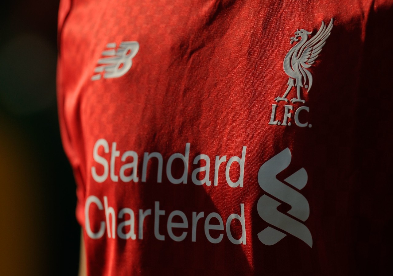 Camisa do Liverpool muito quente